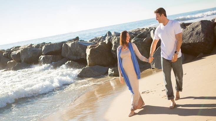 Enjoy a babymoon vacation before your new arrival comes into the world