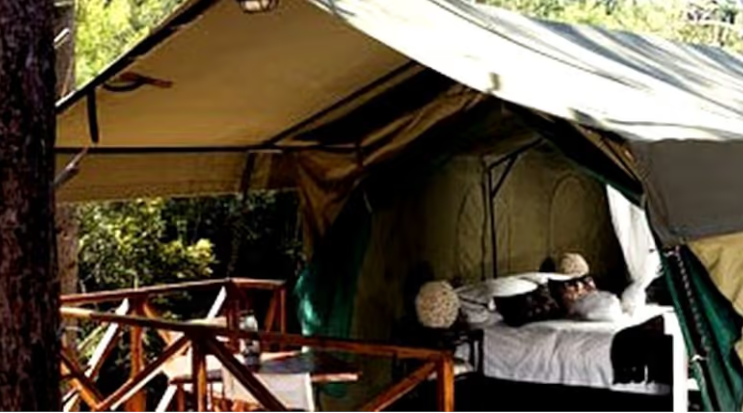 Luxury Tents near Palmiet River in South Africa