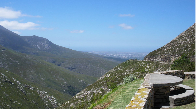 Outeniqua Mountains, South Africa