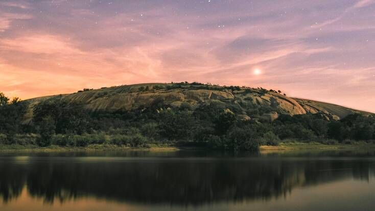 Texas outdoor adventures at Enchanted Rock State Natural Park