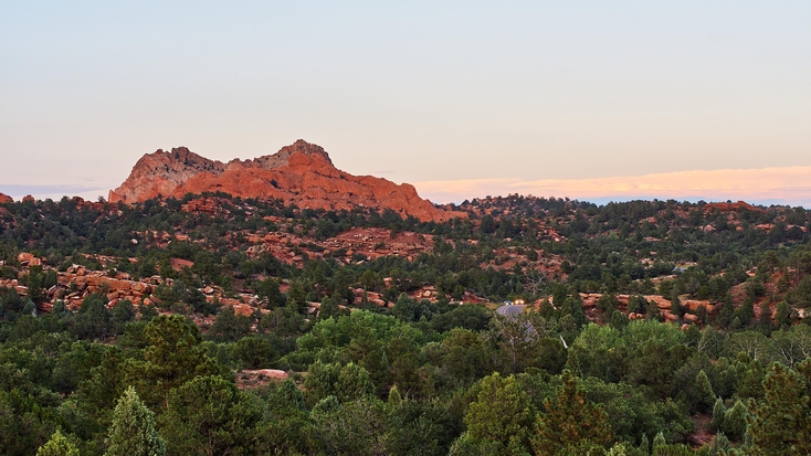 Colorado weekend! Hiking in Colorado Springs