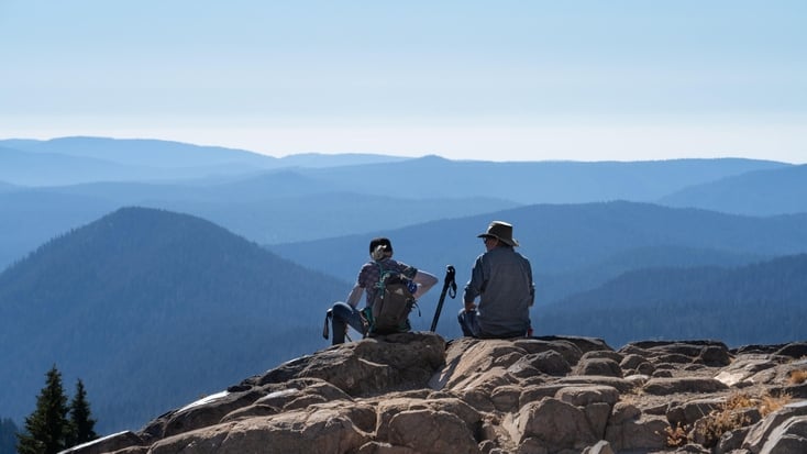 Luxury hiking: California labor day getaway ideas