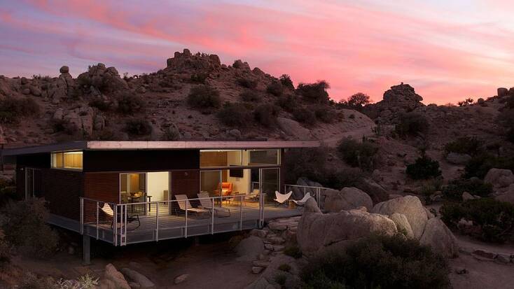 Vacation rental in the Mojave Desert