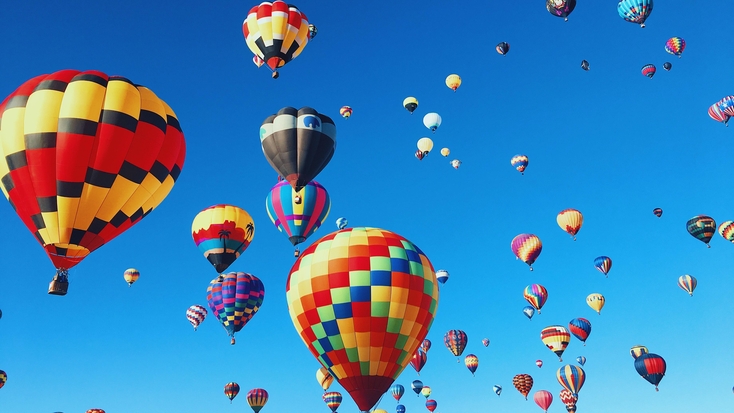 Susquehannon Balloon Festival: Upstate NY Weekend getaways