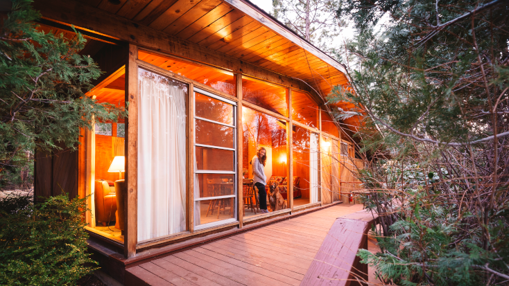 Trevel with your pets in Califorinia for the best glamping escape