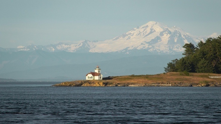 Washington campgrounds near San Juan Islands