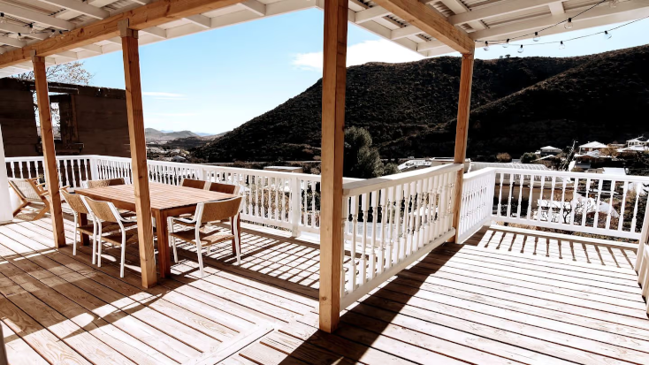 Enchanting Cabin Lodging in Bisbee, AZ, Perfect for a Memorable Glamping Getaway