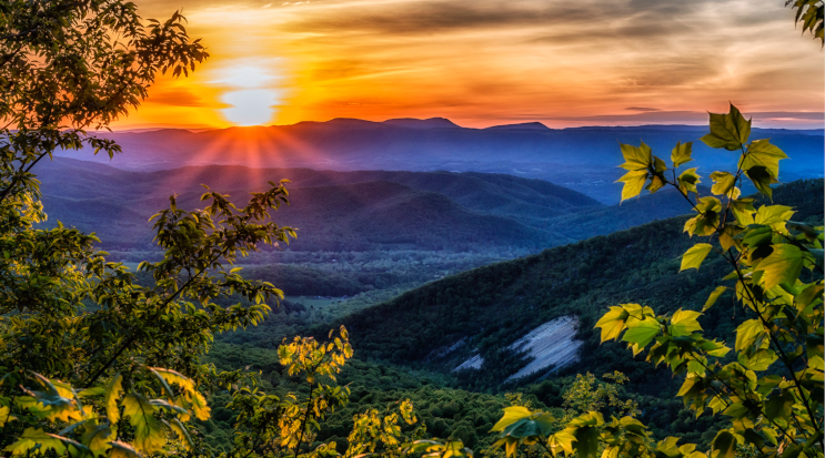 Blue Ridge Plateau, Virginia