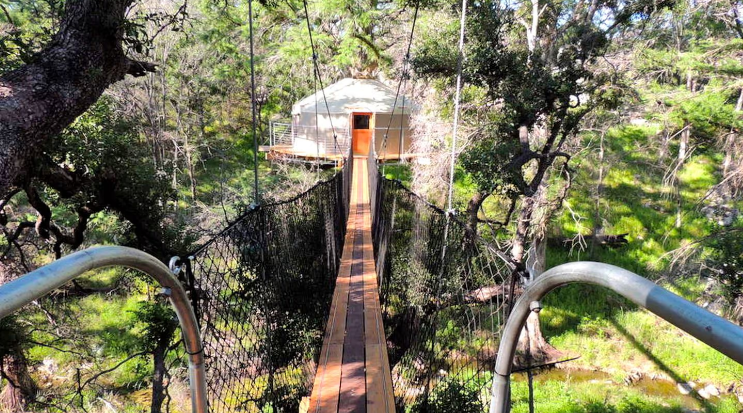 Stunning Tree House near Austin, Texas