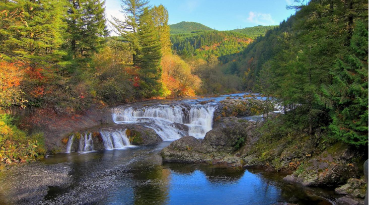 Rio Washougal, Washington