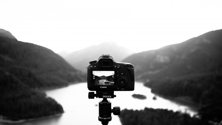 Camera looks out on luxury camping in NC