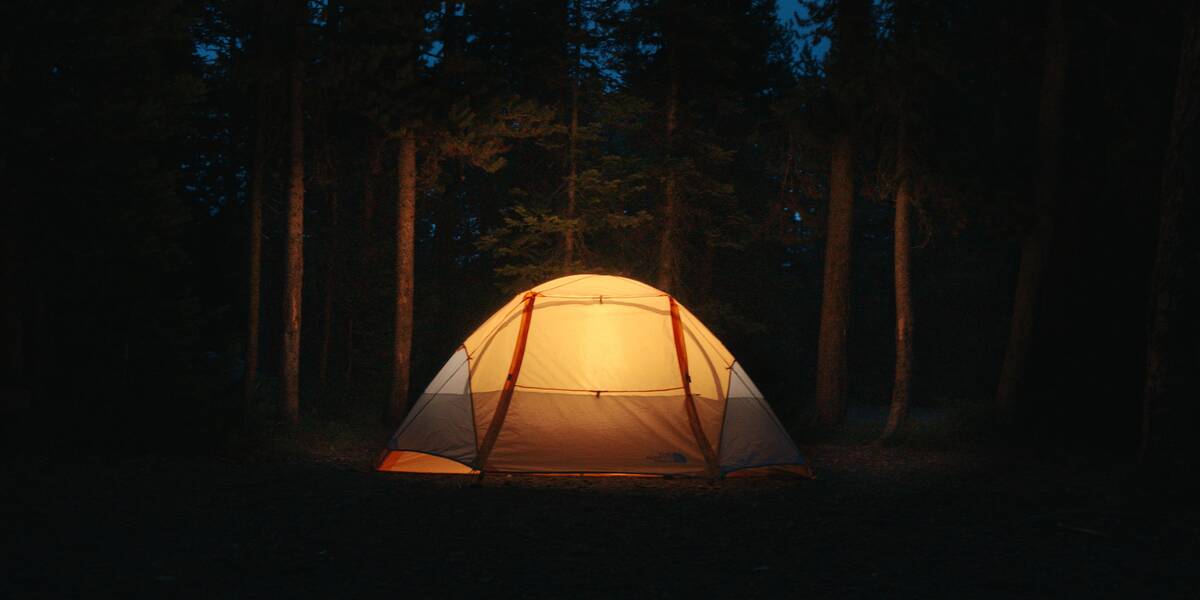 Romantic tent rent near Asheville NC
