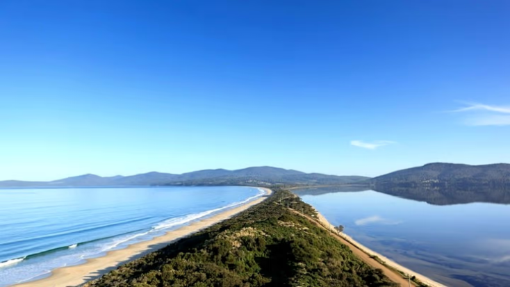 Fim de semana guiado de luxo com tudo incluído na ilha na Tasmânia, Austrália, retiros na floresta tropical