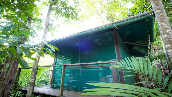 Amazing Cabanas In The Rainforest Tucked Within Queensland, Australia