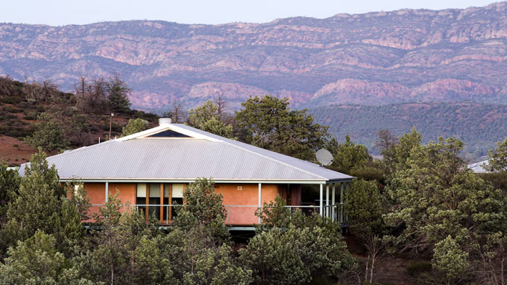 Bed and Breakfast Eco-Cottages Overlooking Wilpena Pound, Australia, best road trips in Australia