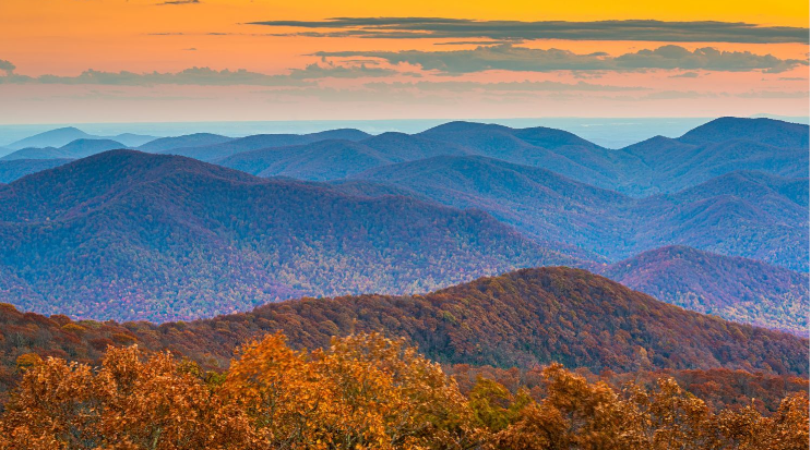 Appalachian Mountains, Georgia