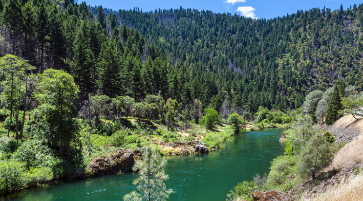 Trinity River, Northern California