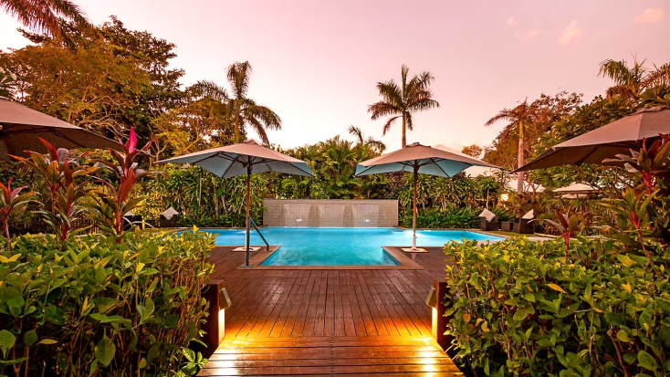 Gorgeous Villas near Turquoise Waters of Cable Beach, Australia, rainforest retreats