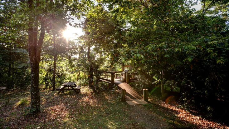 Idyllic Forest Cabin Perfect for a Hiking Trip near D'aguilar National Park, Queensland, surfing australia