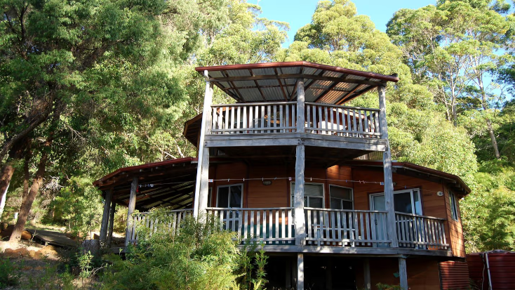 Rustic and Private Yurt Bordered by Endless Forest, Western Australia, luxury stays