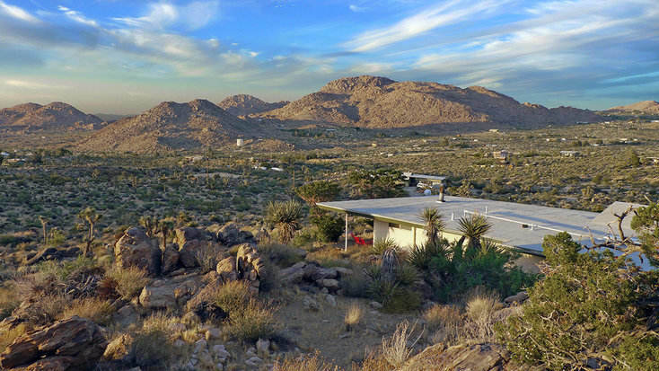 Lodging alternatives to Joshua Tree hotels