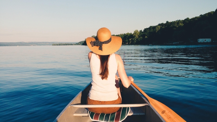 Boating along Cayuga Lake: campgrounds in NY