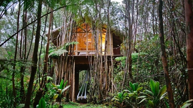 Hawaii getaways with this unique accommodation