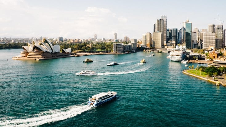 Views of Sydney Harbour: NSW holidays