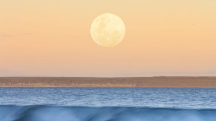 Sunset over Jervis Bay: NSW holiday destinations for beach camping