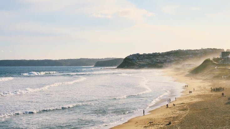 Beach views in NSW: destinations for holidays