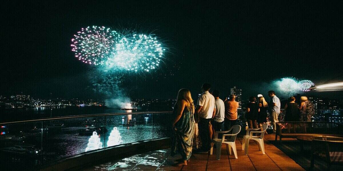 Unique nye destinations with fireworks