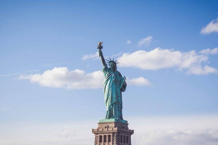 Statue of Liberty looks out over the best staycations in New York