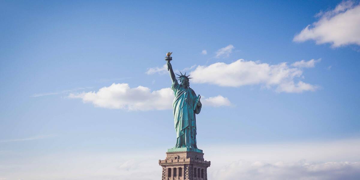 Statue of Liberty looks out over the best staycations in New York