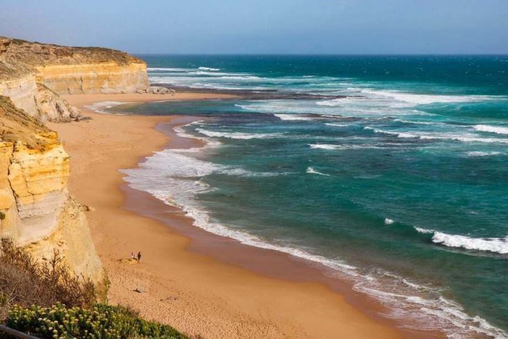 coastline of Victoria for luxury camping getaways and holidays in Australia