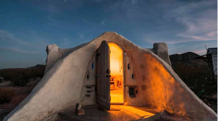 Secluded Eco Dome in Dark Sky Ordinance Territory, Texas