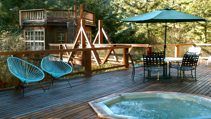 Luxury Tree House for a Group Getaway near San Francisco, California, glamping hub gift card