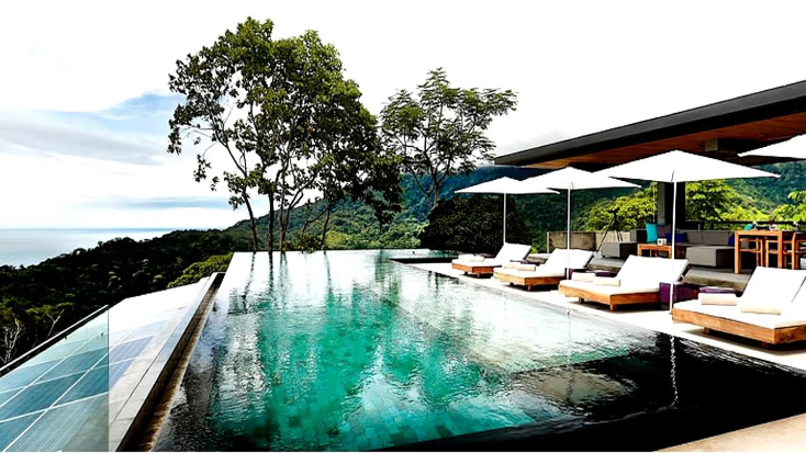 Modern Design Villas Overlooking the Pacific Ocean, Costa Rica