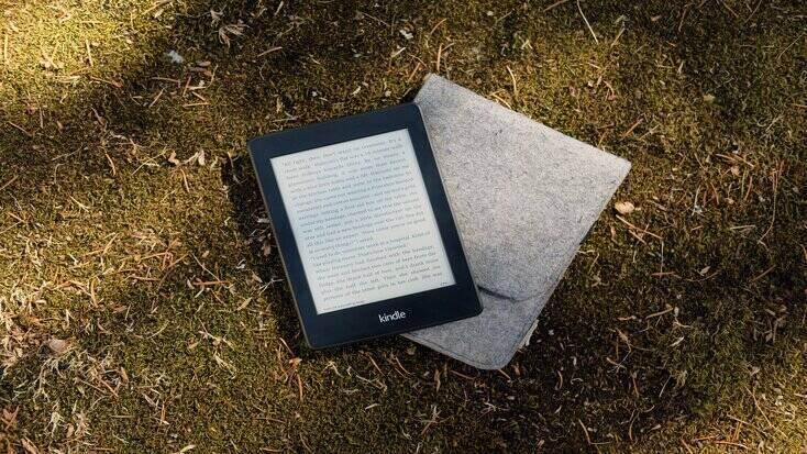 kindle and one of the gifts for men that have everything