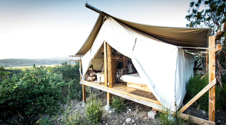 Lovely Safari Cabin Tent near Warner Springs, California