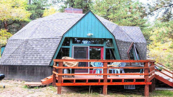 Enjoy a this cabin rental near San Isabel National Forest when you visit Colorado