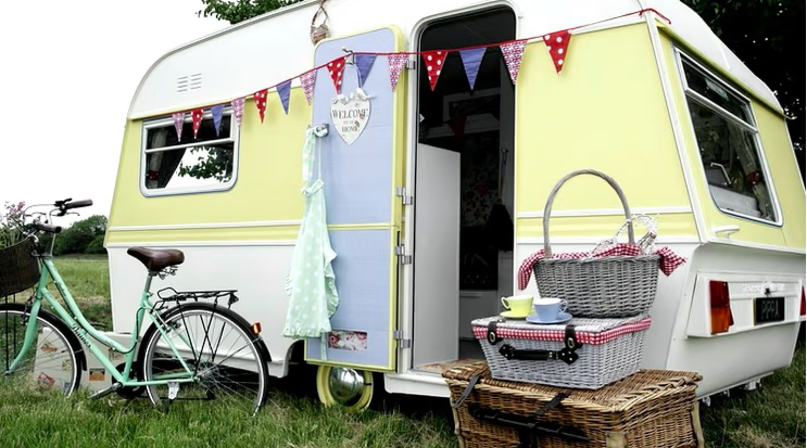 Unique Vintage Caravan Rentals in the UK