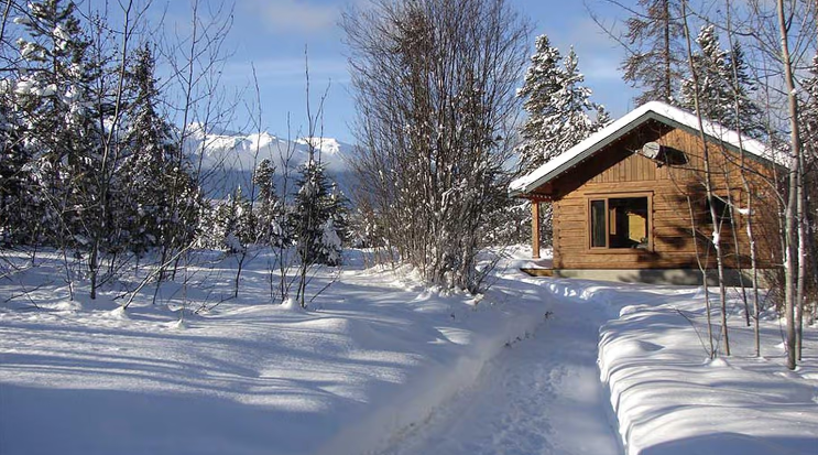 Stunning Log Cabin Near Mount Robson Provincial Park in British Columbia, Canada vacations