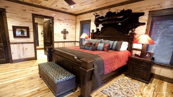 these gifts for people who love to travel starts with Oklahoma cabin rentals' interior like this 