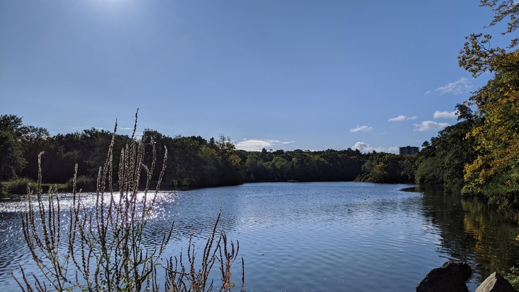 Lovely lake camping for a camping holiday! Essex weekend camping awaits