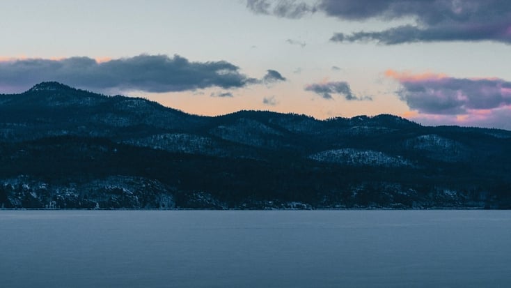 Camping near Lake Champlain