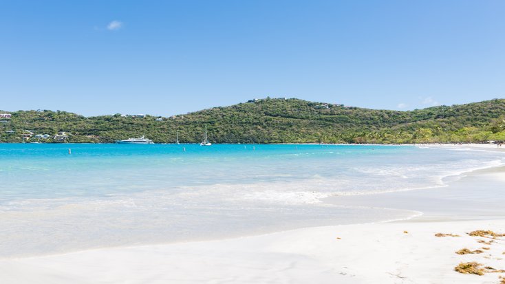 view of caribbean paradise form St. Croix vacation rentals 