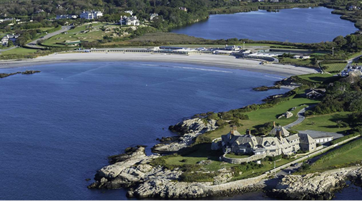 Coast of Aquidneck Island