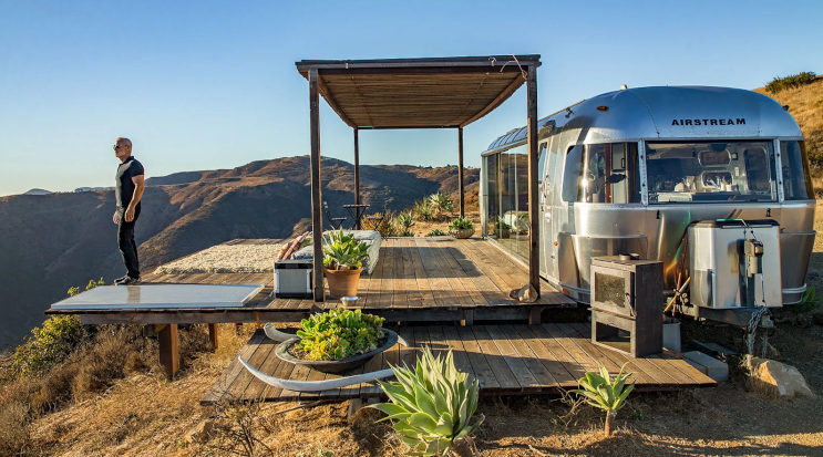 Choose your adventure airstream in Arizona