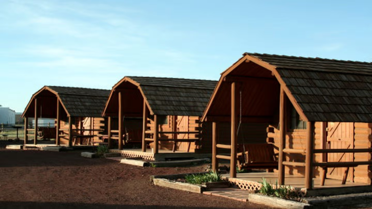 Comfortable Cabins Offer Family Fun Near the Grand Canyon, camping sites with cabins near me