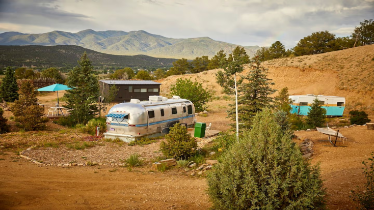 Fabulous Airstream Rental in El Prado for a Family Vacation in New Mexico